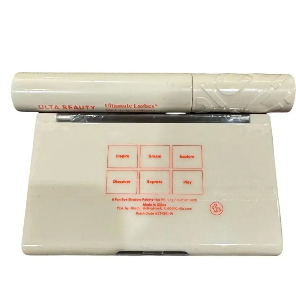 Ulta Beauty Cosmetics Bag with Deluxe Samples